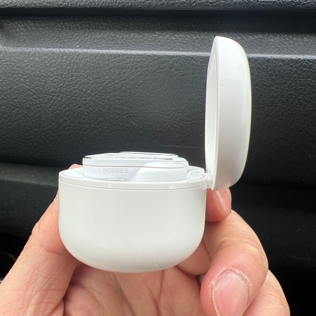 AKG N SERIES ワイヤレスイヤホン ホワイト