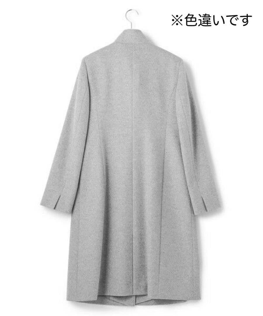 【23区】ウールカシミヤビーバー スタンドカラー コート