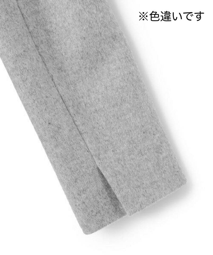 【23区】ウールカシミヤビーバー スタンドカラー コート