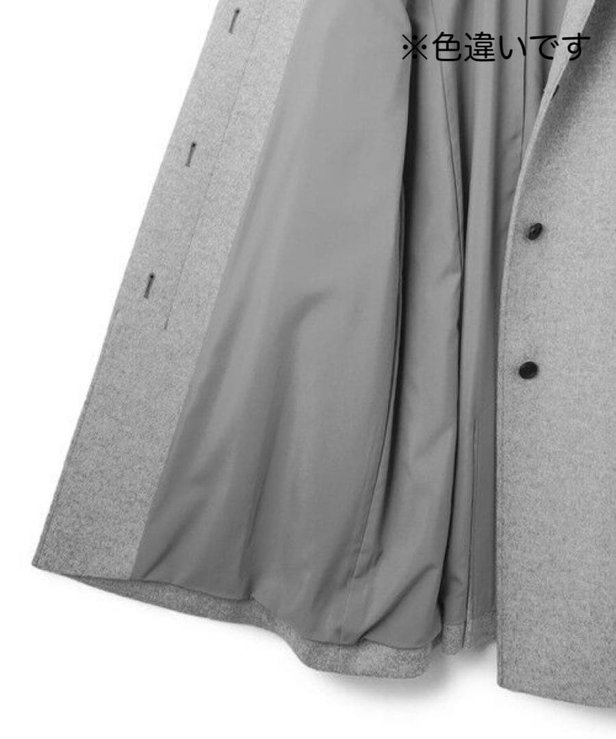 【23区】ウールカシミヤビーバー スタンドカラー コート