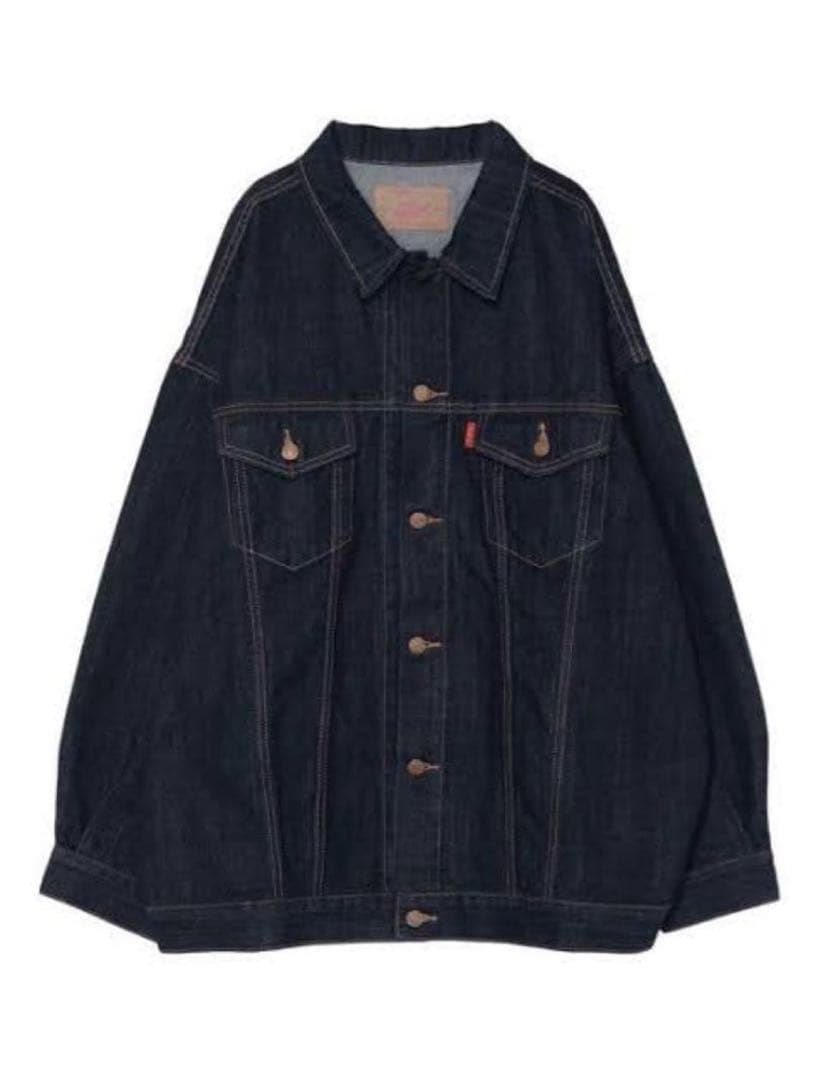 Ungrid / アングリッド / ビッグシルエットデニムジャケット