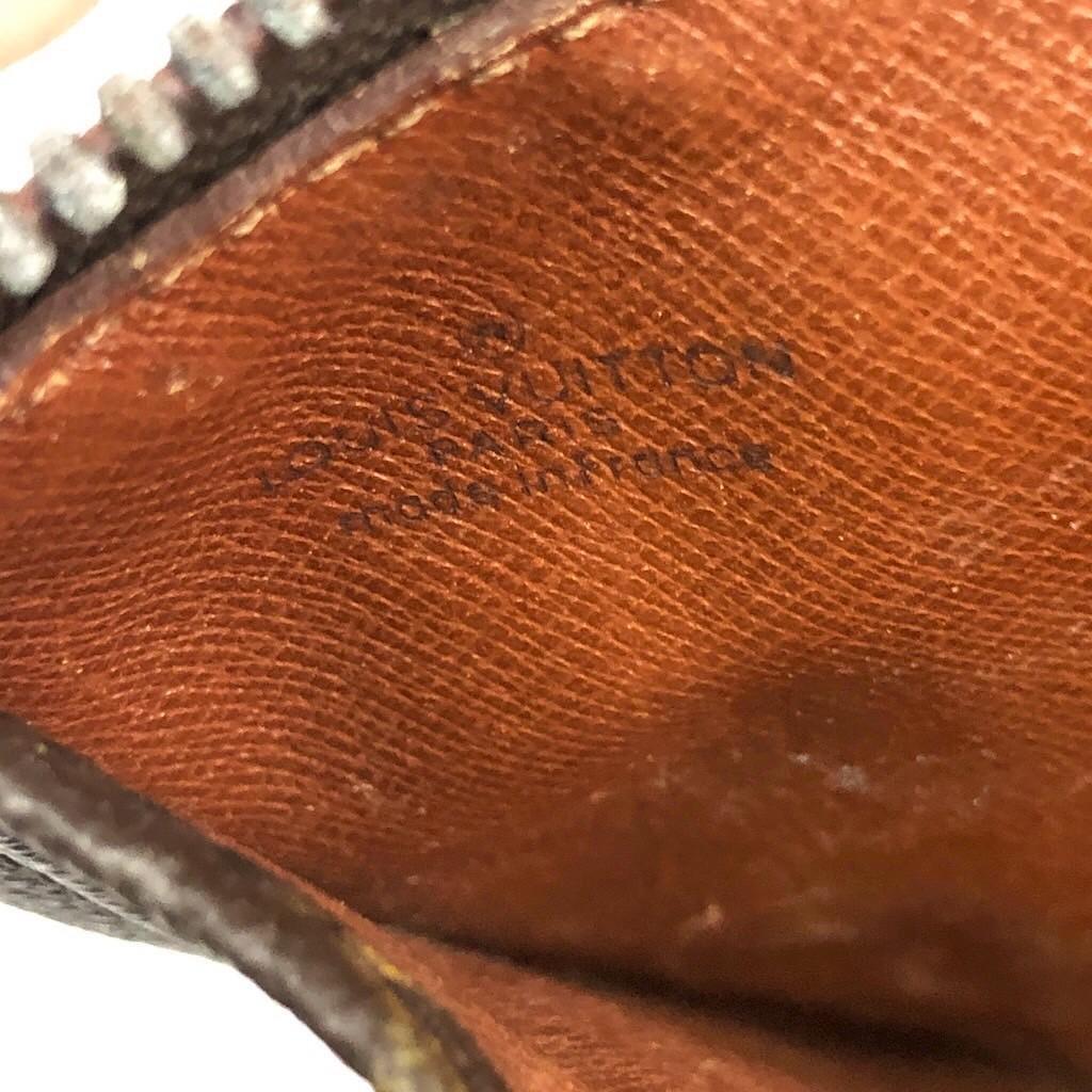 LOUIS VUITTON ルイヴィトン クラッチバッグ ポッシュ ドキュマン