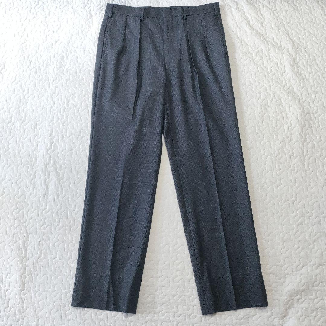 未使用品✨ポロバイラルフローレン　セットアップスーツ　グレンチェック　グレー