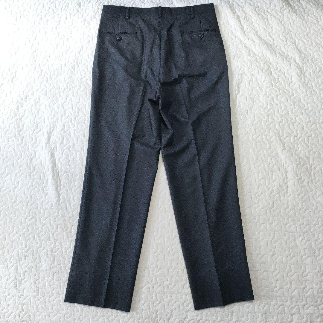 未使用品✨ポロバイラルフローレン　セットアップスーツ　グレンチェック　グレー