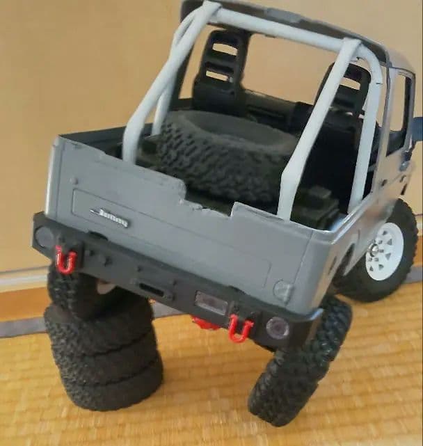 WPL SUZUKI ジムニー C74 足周り4リンク