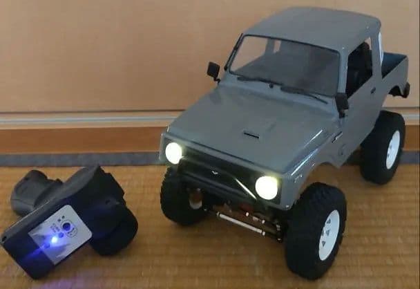 WPL SUZUKI ジムニー C74 足周り4リンク