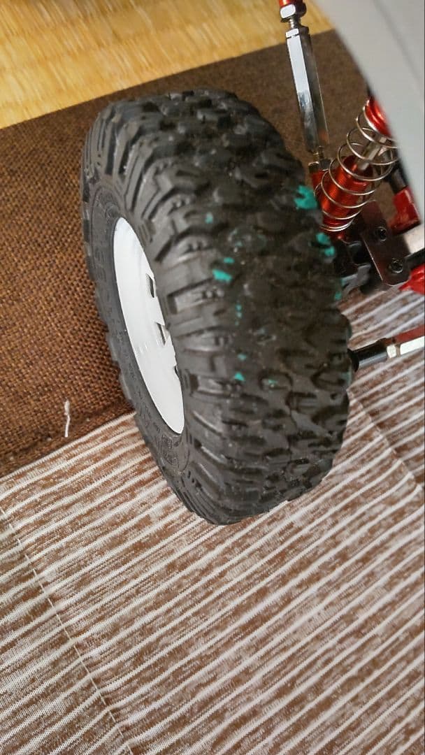 WPL SUZUKI ジムニー C74 足周り4リンク