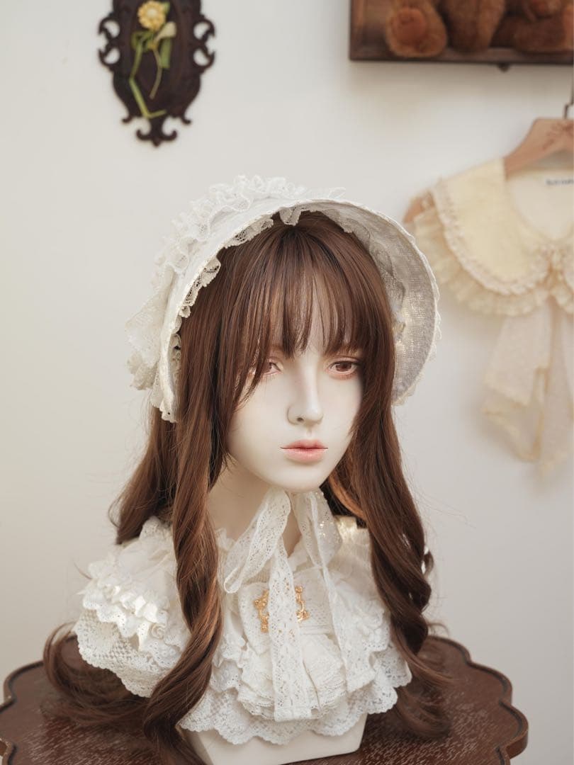 星箱works サマーピクニック 2wayボンネット ホワイト