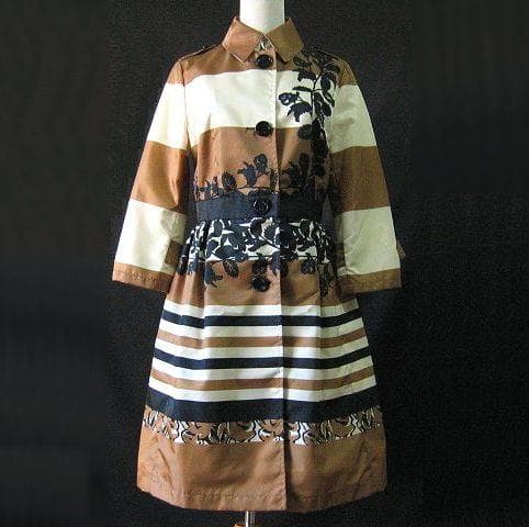 美品　１回着用　HERNO　総柄コート　ヘルノ　正規品