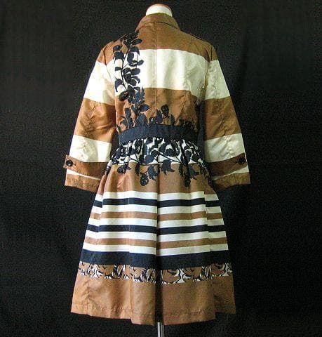 美品　１回着用　HERNO　総柄コート　ヘルノ　正規品