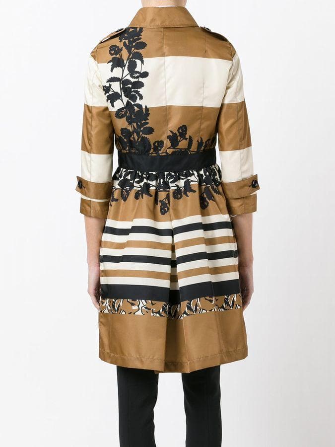 美品　１回着用　HERNO　総柄コート　ヘルノ　正規品