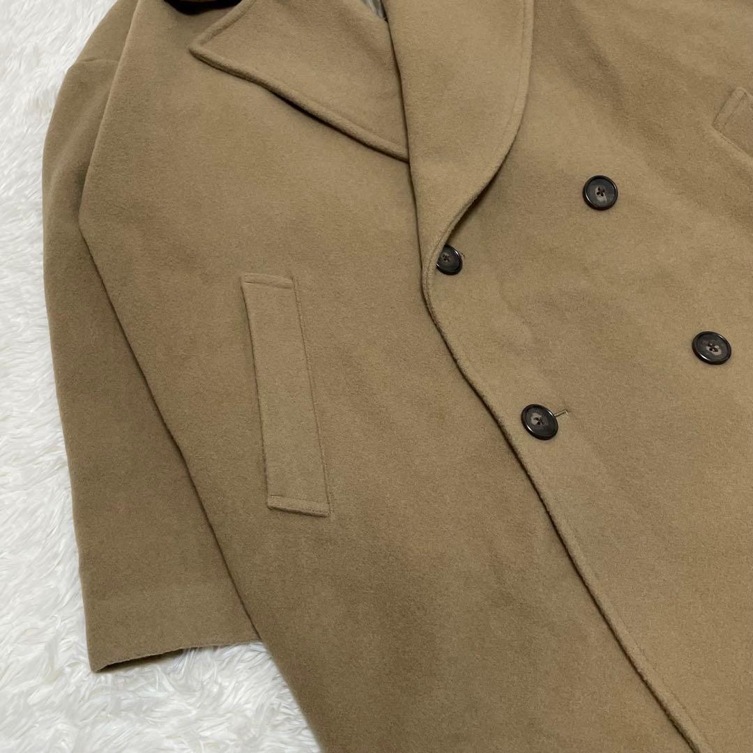 美品 UN by tomomi kishita イズネス ダブル コート M