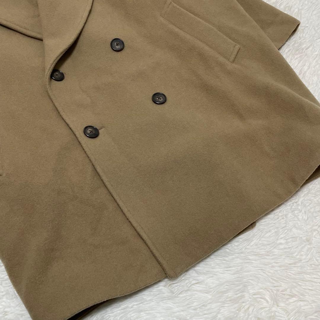 美品 UN by tomomi kishita イズネス ダブル コート M