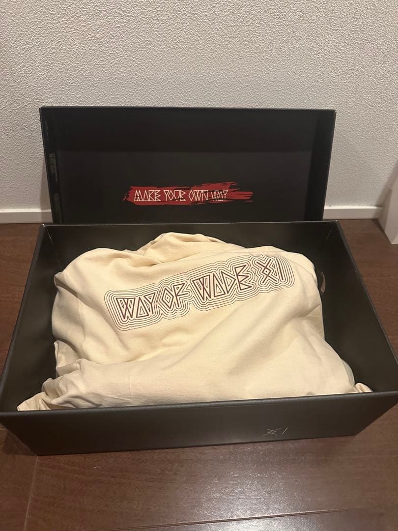 WAY OF WADE XI バスケットシューズ