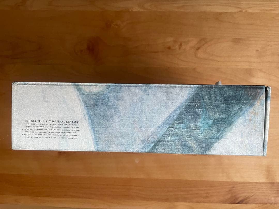 the sky 空 THE ART OF FINAL FANTASY天野喜孝