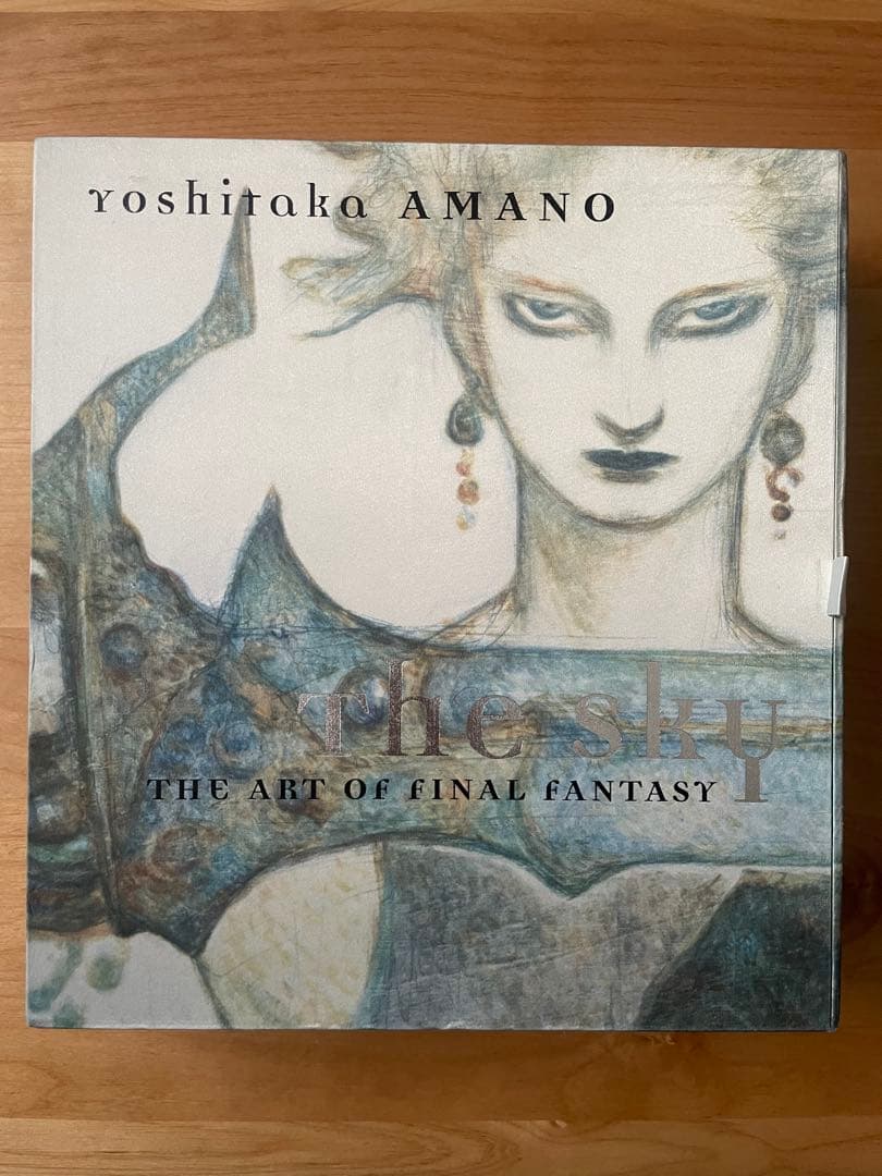 the sky 空 THE ART OF FINAL FANTASY天野喜孝