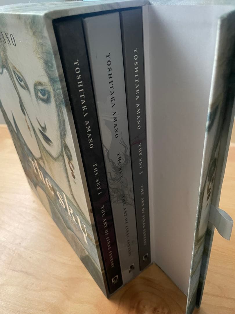 the sky 空 THE ART OF FINAL FANTASY天野喜孝