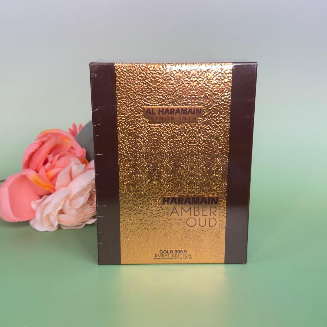 アルハラメイン アンバーウードゴールド エクストレート100mlAMBEROUD