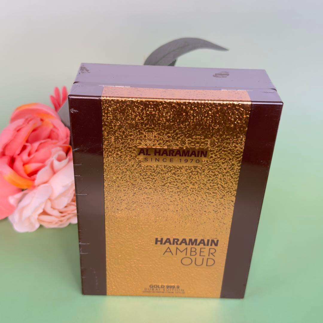 アルハラメイン アンバーウードゴールド エクストレート100mlAMBEROUD