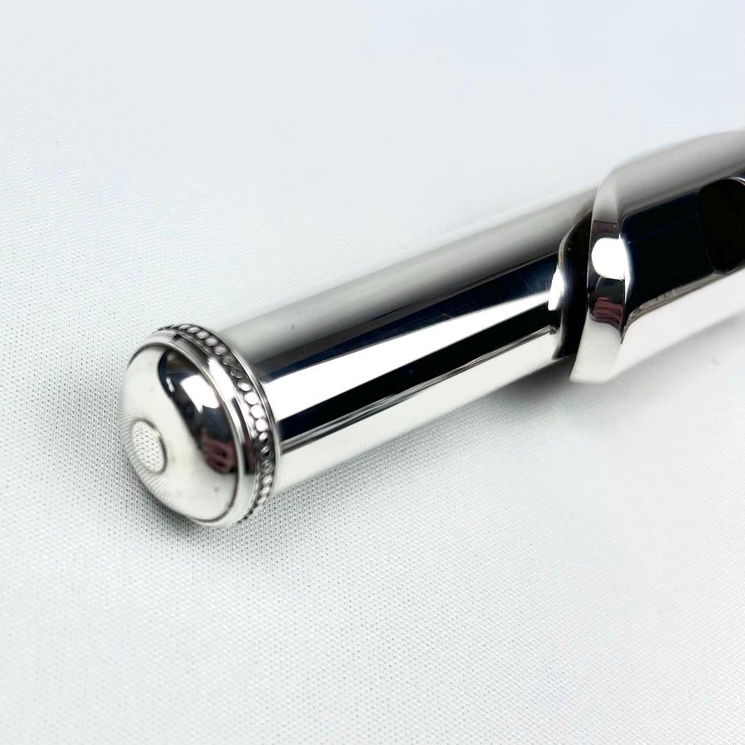 【美品】YAMAHA yfl-451 フルート 頭部管銀製 分解洗浄・磨き済み