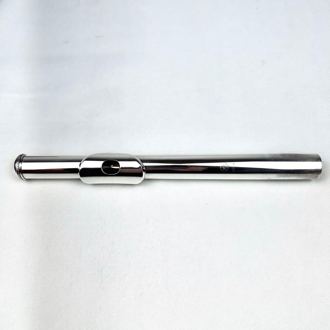 【美品】YAMAHA yfl-451 フルート 頭部管銀製 分解洗浄・磨き済み