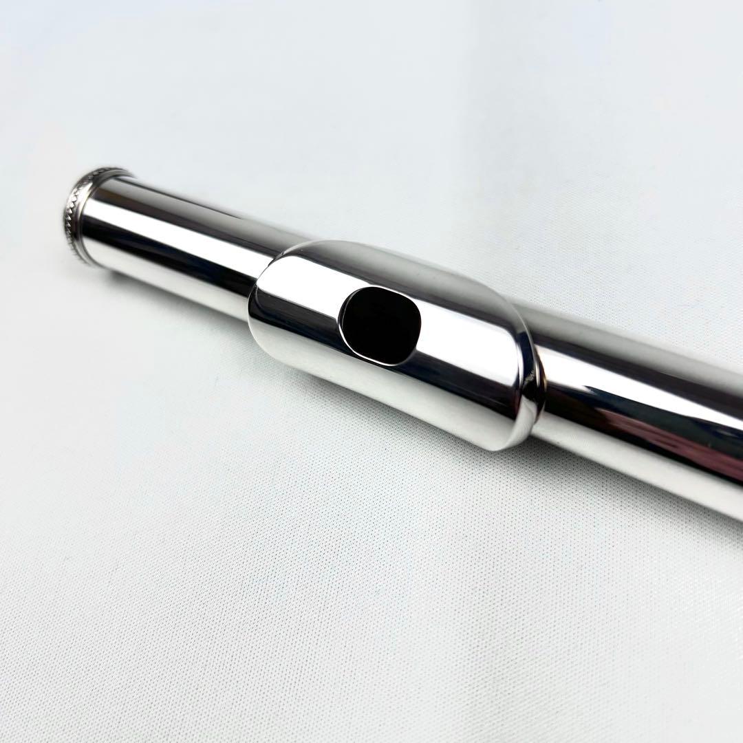 【美品】YAMAHA yfl-451 フルート 頭部管銀製 分解洗浄・磨き済み