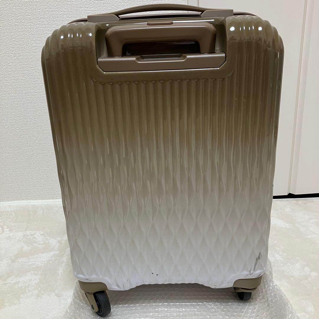 美品 LUNALUX シフレ キャリーケース S ミニトランク付き