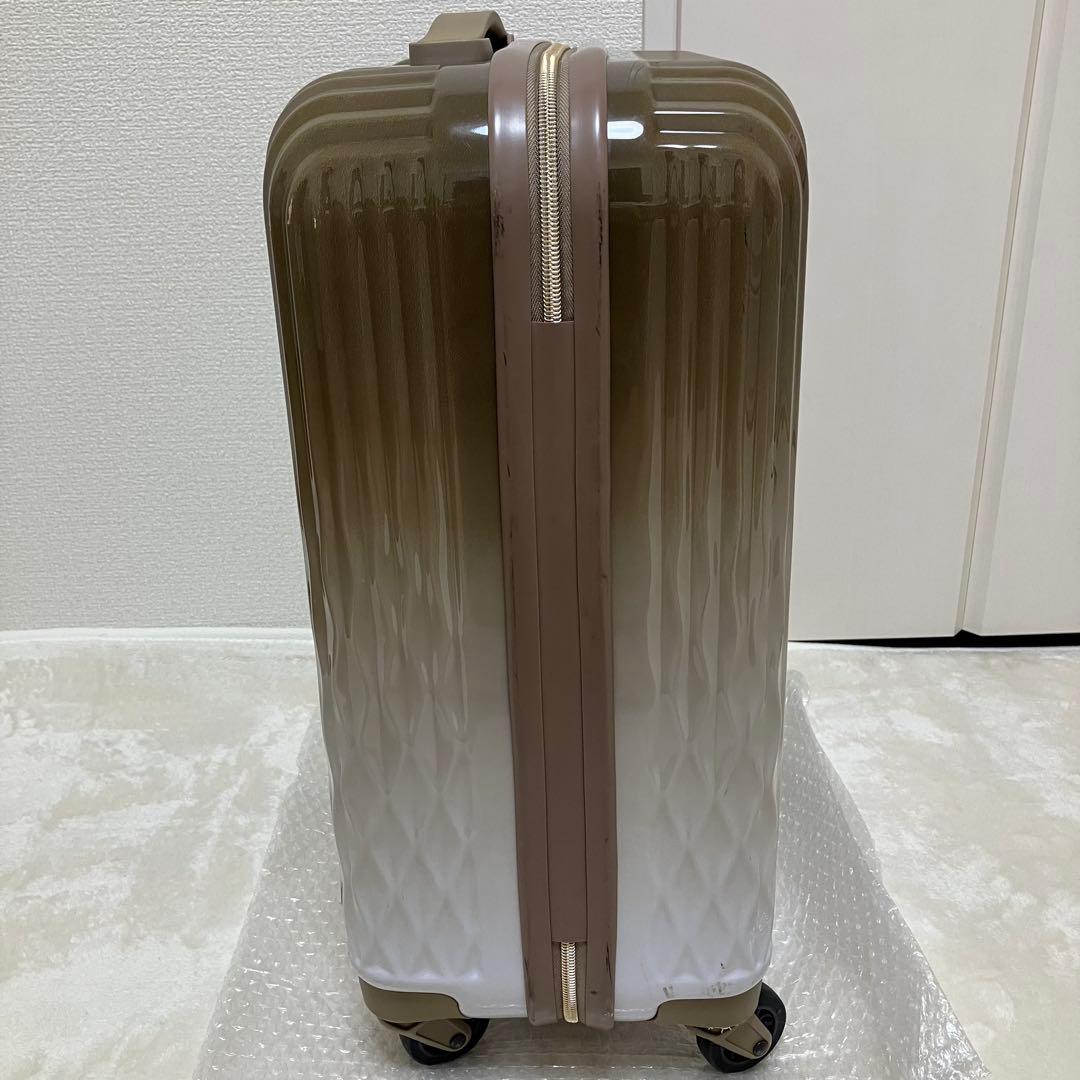 美品 LUNALUX シフレ キャリーケース S ミニトランク付き