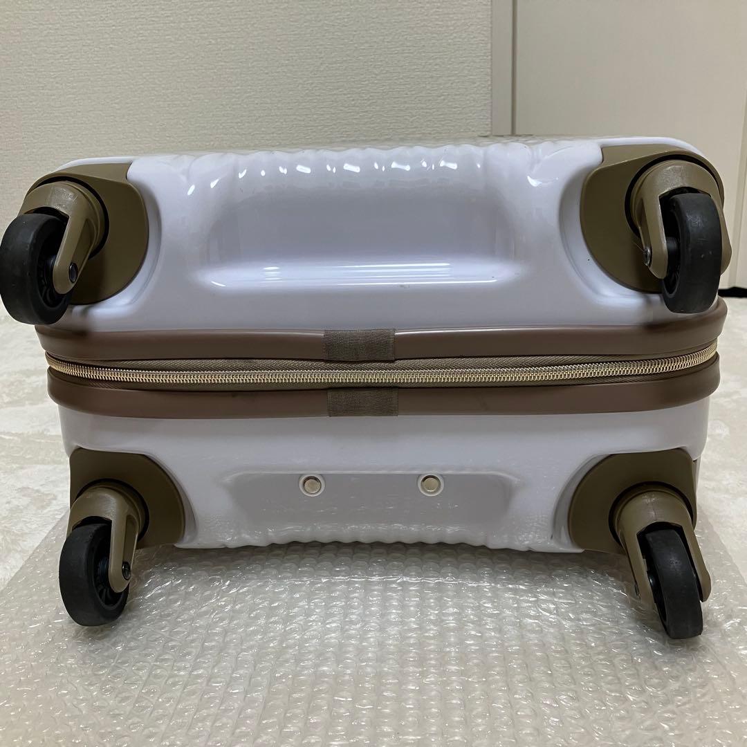 美品 LUNALUX シフレ キャリーケース S ミニトランク付き