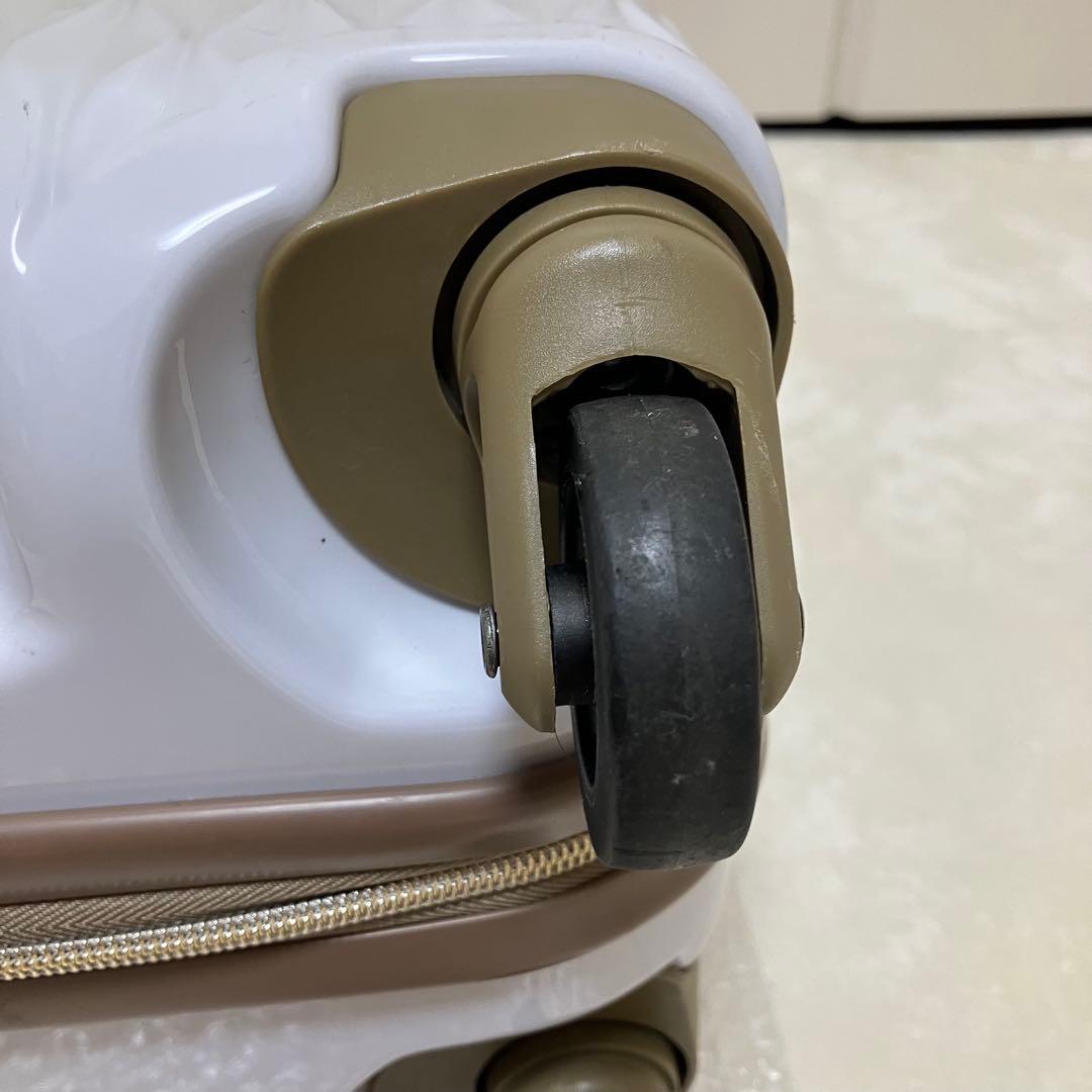 美品 LUNALUX シフレ キャリーケース S ミニトランク付き