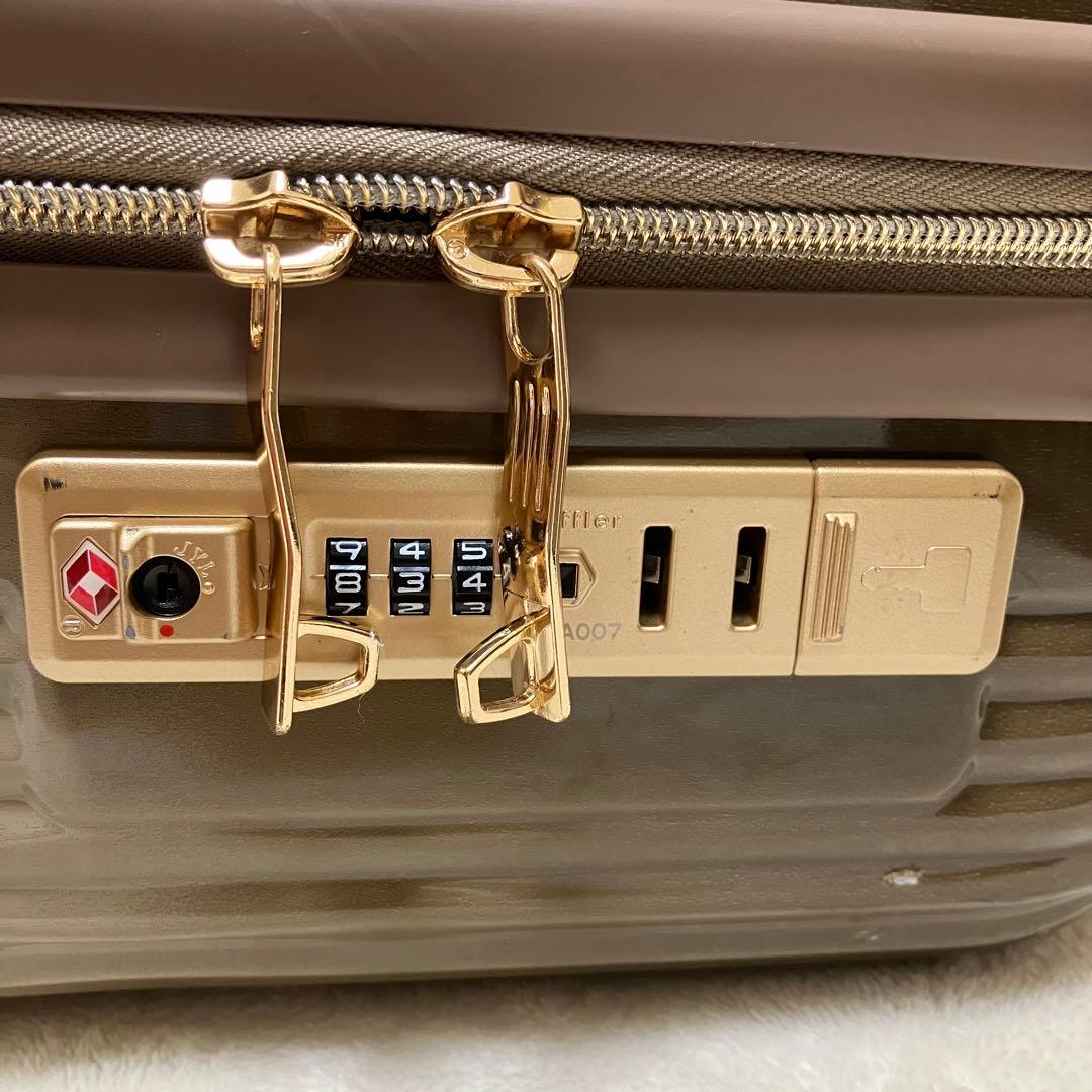 美品 LUNALUX シフレ キャリーケース S ミニトランク付き