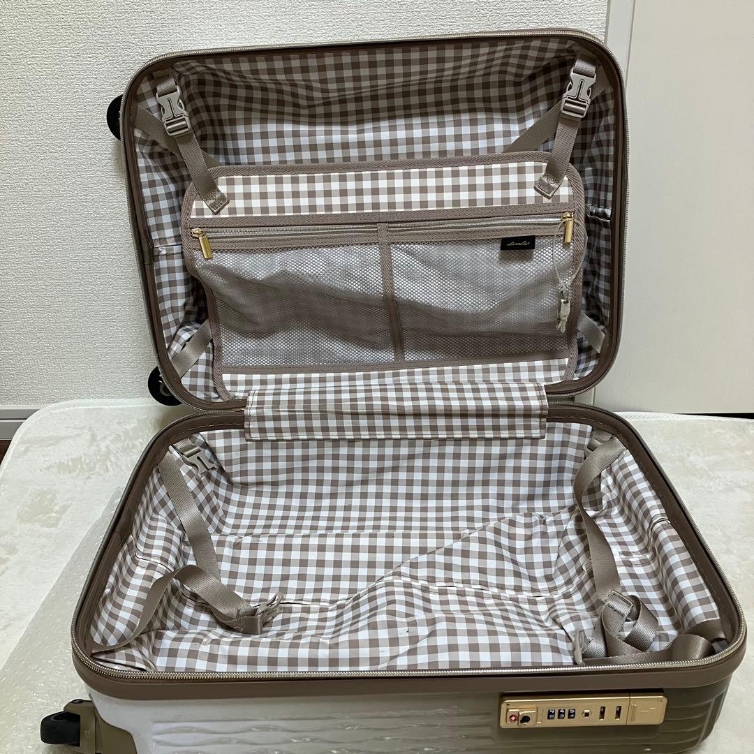 美品 LUNALUX シフレ キャリーケース S ミニトランク付き