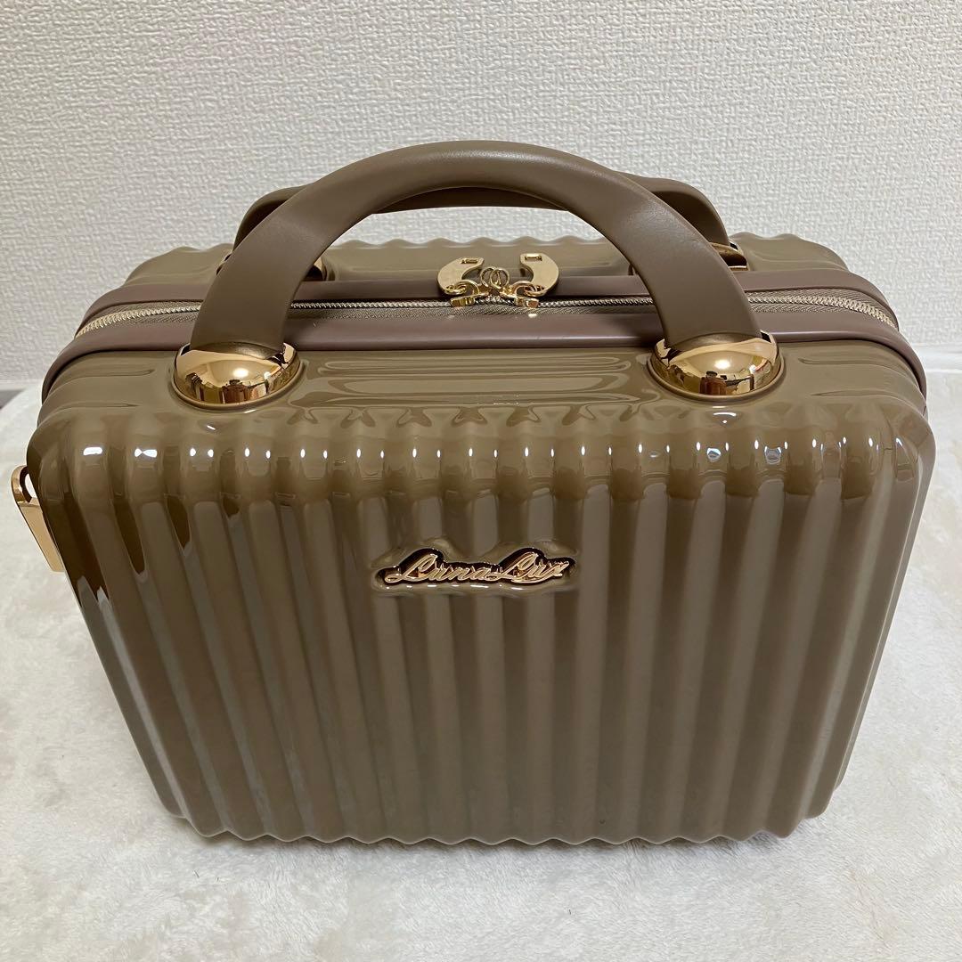 美品 LUNALUX シフレ キャリーケース S ミニトランク付き
