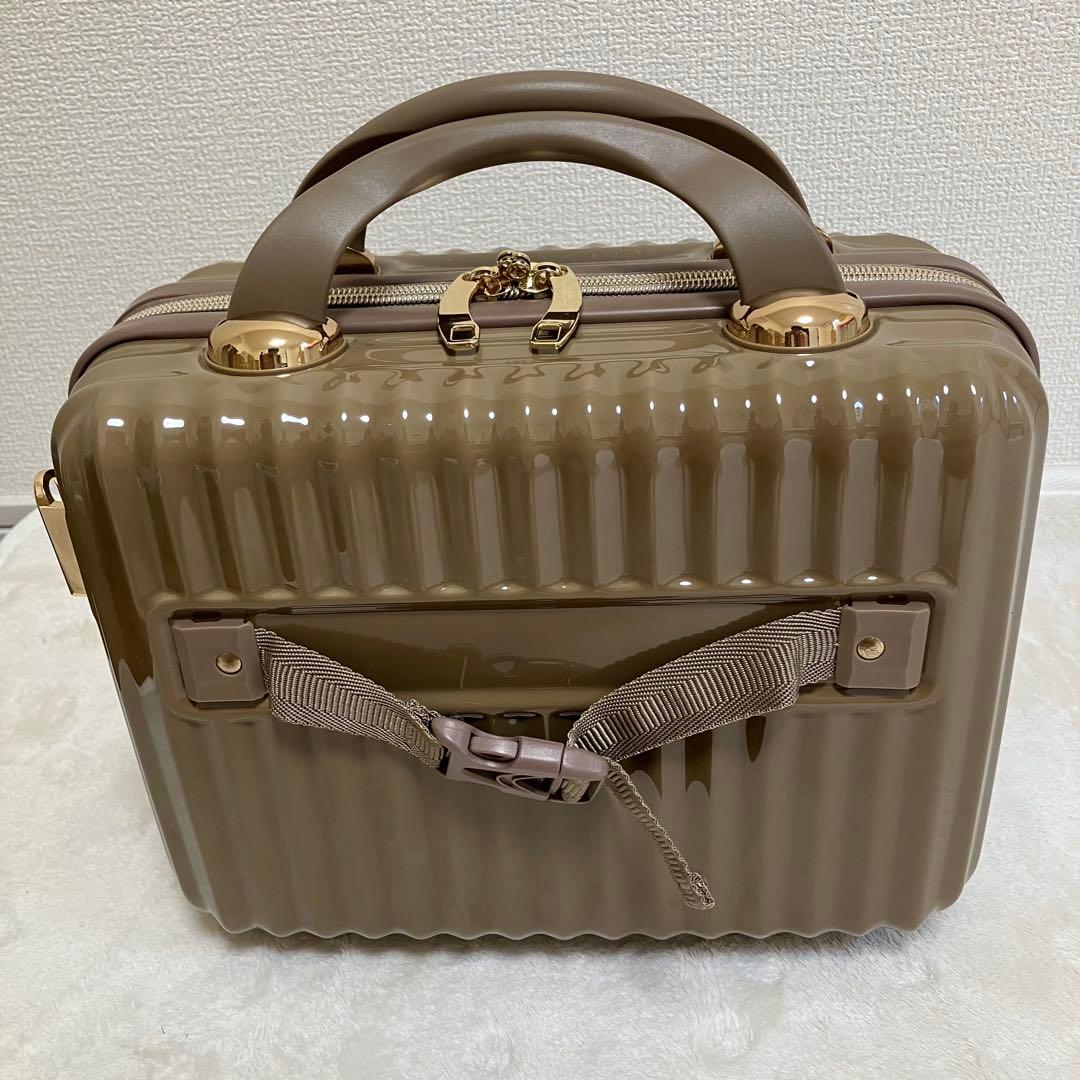 美品 LUNALUX シフレ キャリーケース S ミニトランク付き