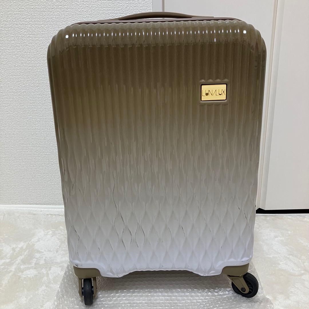 美品 LUNALUX シフレ キャリーケース S ミニトランク付き