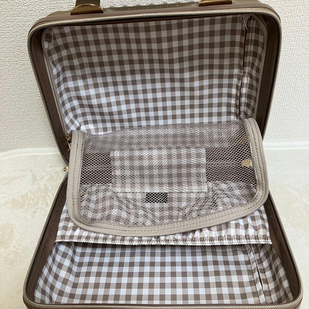 美品 LUNALUX シフレ キャリーケース S ミニトランク付き