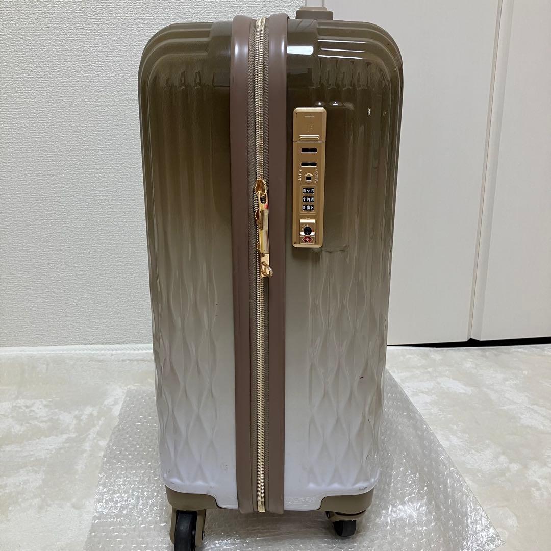 美品 LUNALUX シフレ キャリーケース S ミニトランク付き