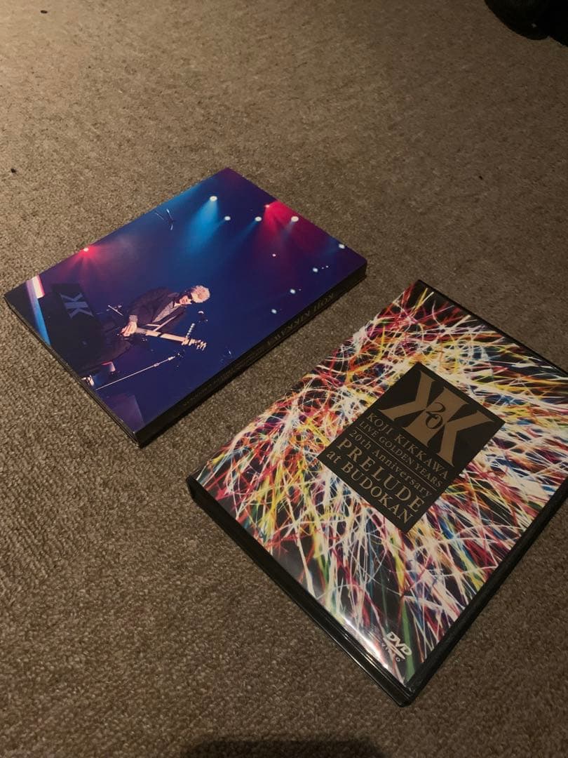 吉川晃司ライブDVD box ４セット※全て初回限定盤、帯付き