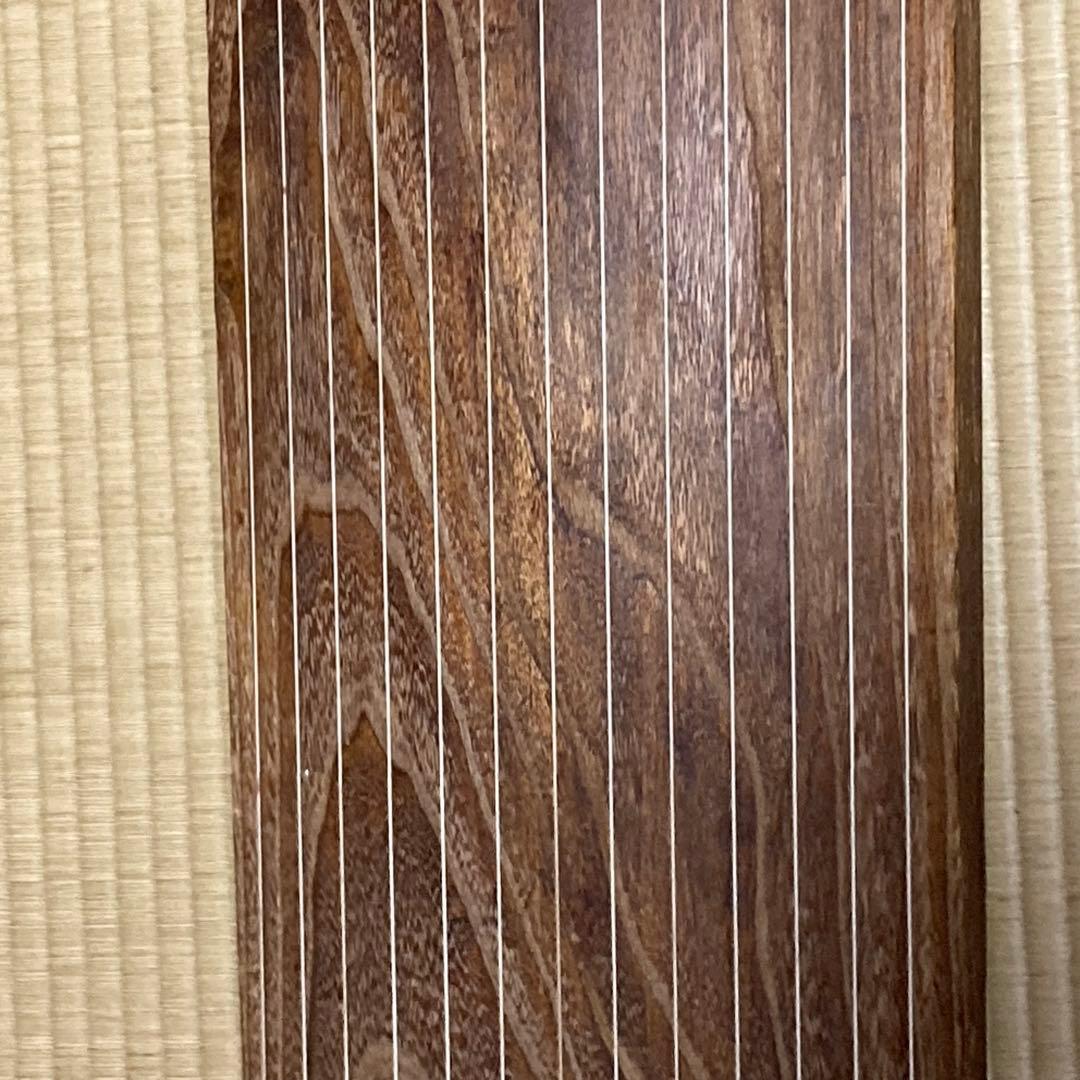 お琴　13弦　カバー付き　ソフトケース付き　持ち運びに便利です！