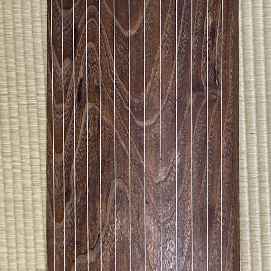 お琴　13弦　カバー付き　ソフトケース付き　持ち運びに便利です！