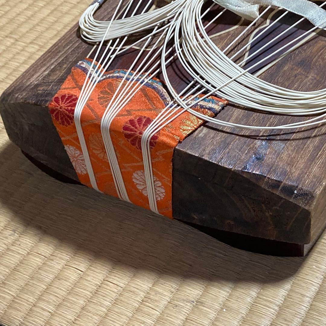 お琴　13弦　カバー付き　ソフトケース付き　持ち運びに便利です！