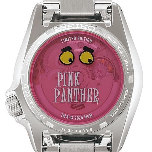 【限定/完売品】SEIKO セイコー 5スポーツ SBSA321 ピンクパンサー