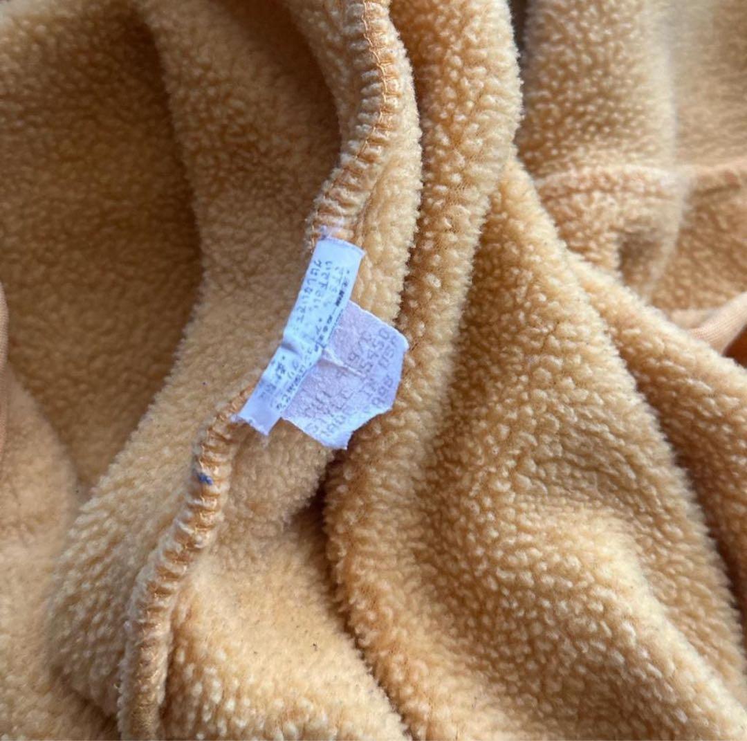 希少カラー 90s Patagonia パタゴニア イエロー スナップT