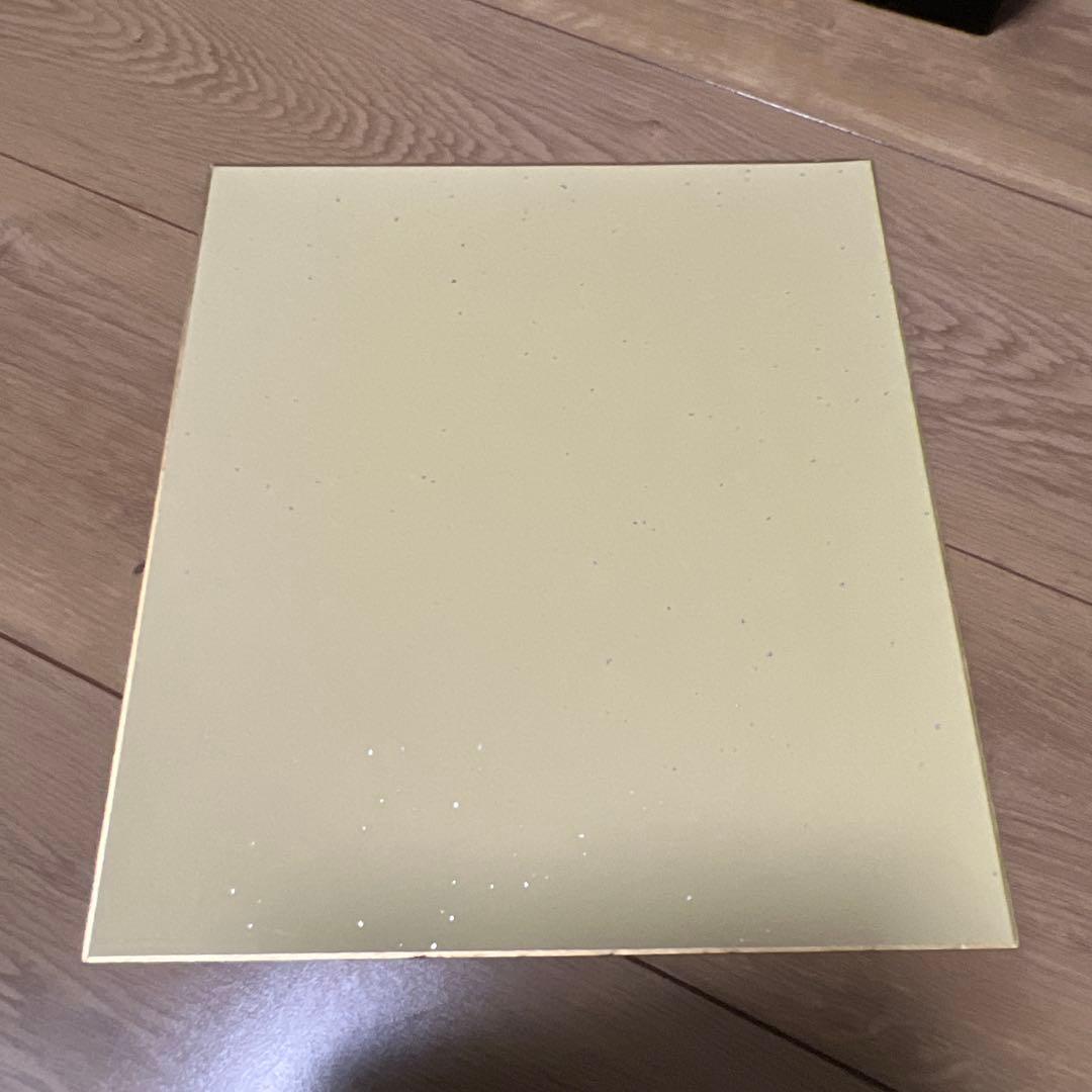 私立聖カトレア　藪京介　色紙