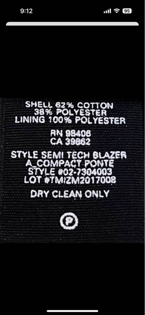 Theory ダークグリーン セミテックスーツ サイズ34