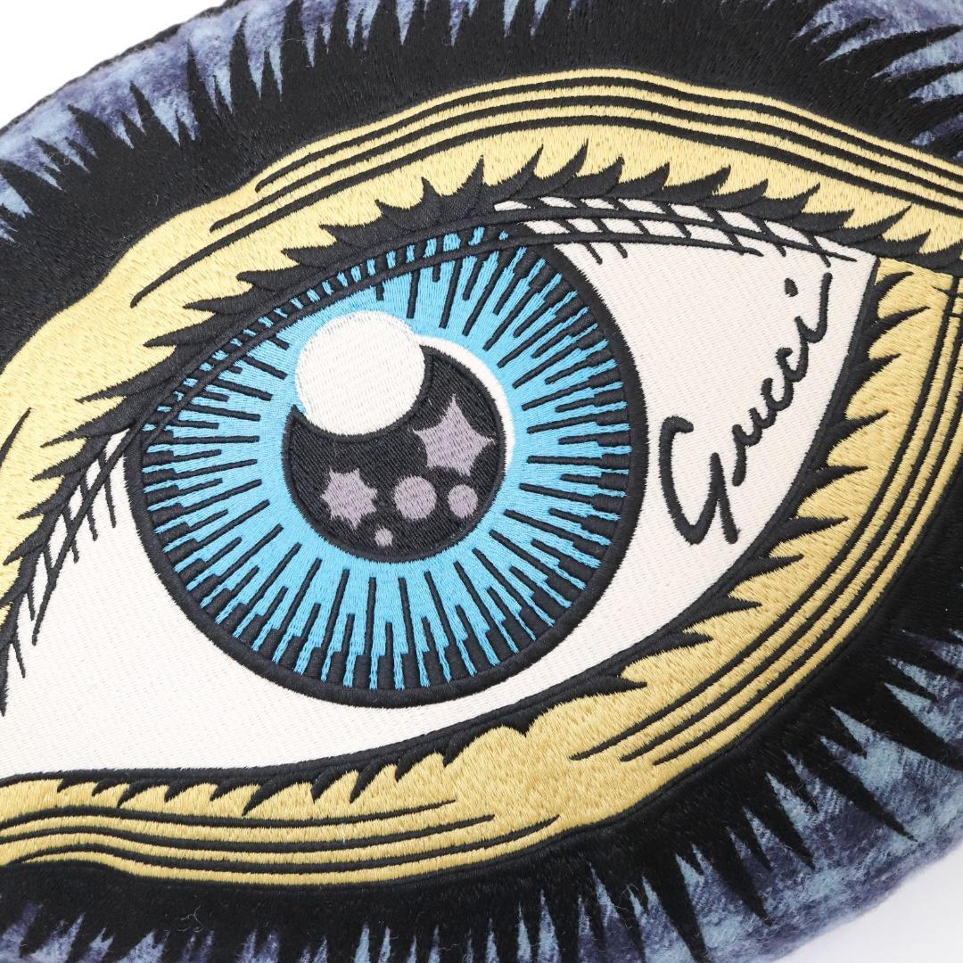 グッチ　GUCCI スターアイ　デコラティブ　クッション 696789