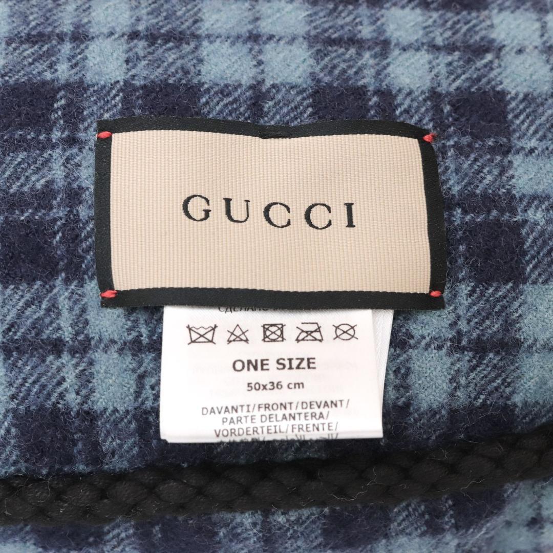 グッチ　GUCCI スターアイ　デコラティブ　クッション 696789