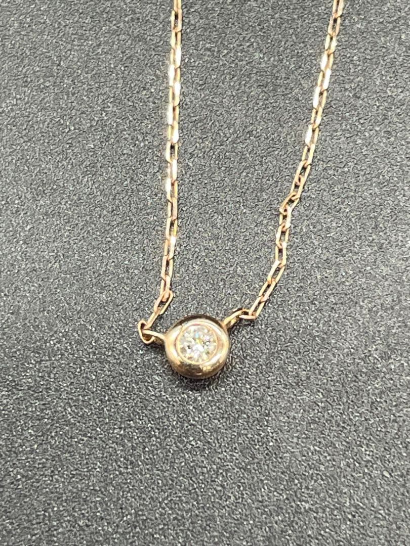 4℃ K10ゴールド ネックレス　ブレスレット