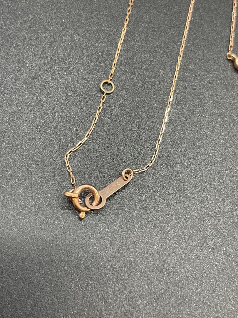 4℃ K10ゴールド ネックレス　ブレスレット