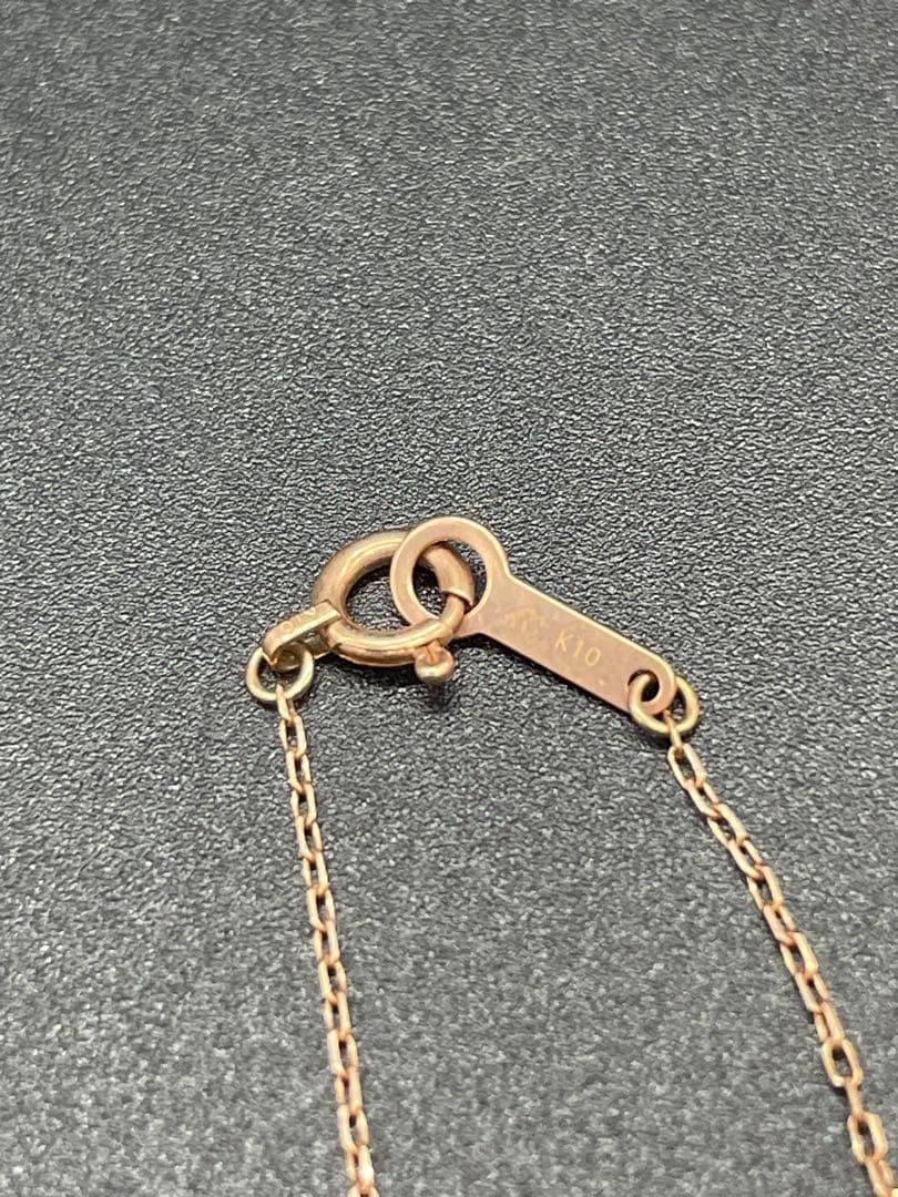 4℃ K10ゴールド ネックレス　ブレスレット